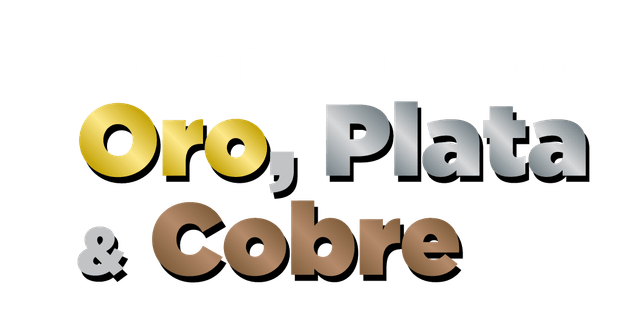 Oro Plata y Cobre 2025