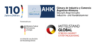 Logo de AHK - CÁMARA DE INDUSTRIA Y COMERCIO ARGENTINO-ALEMANA