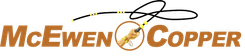 Logo de MCEWEN COPPER PROYECTO LOS AZULES