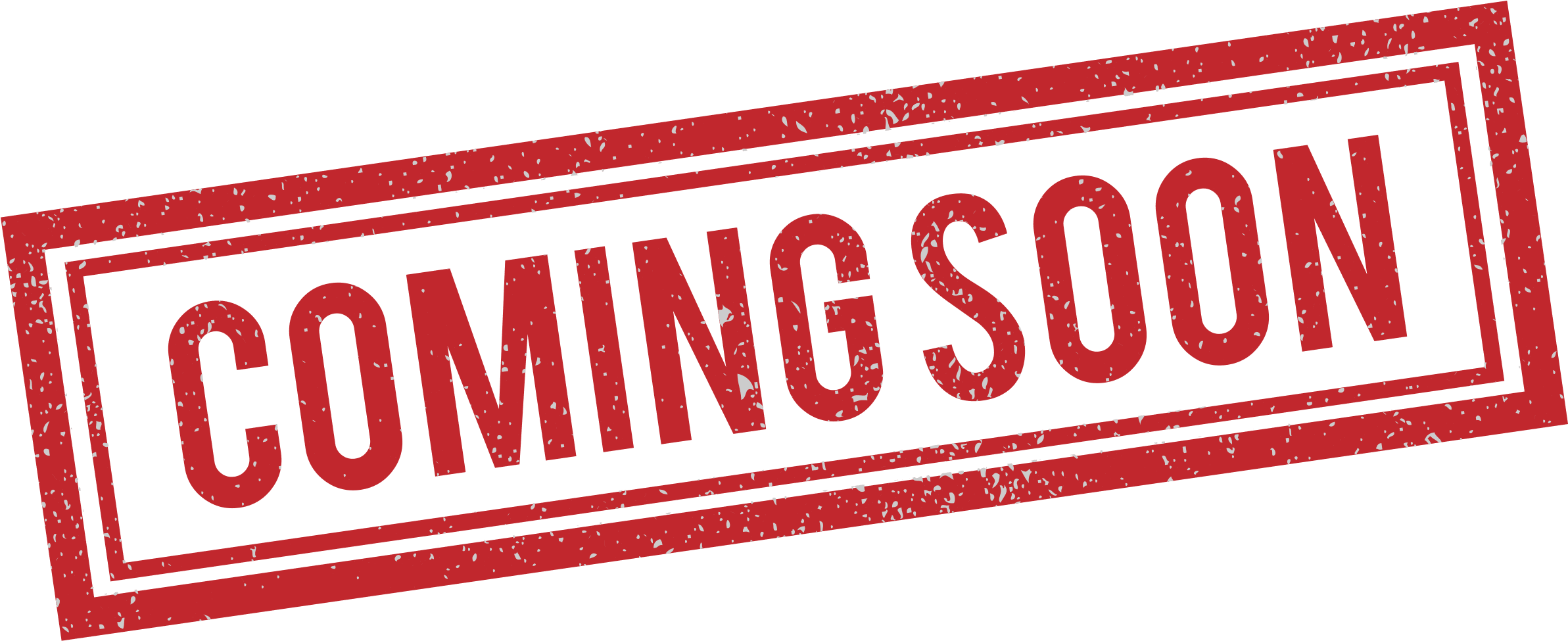 Coming Soon