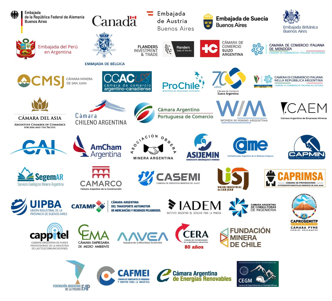 Auspicios institucionales