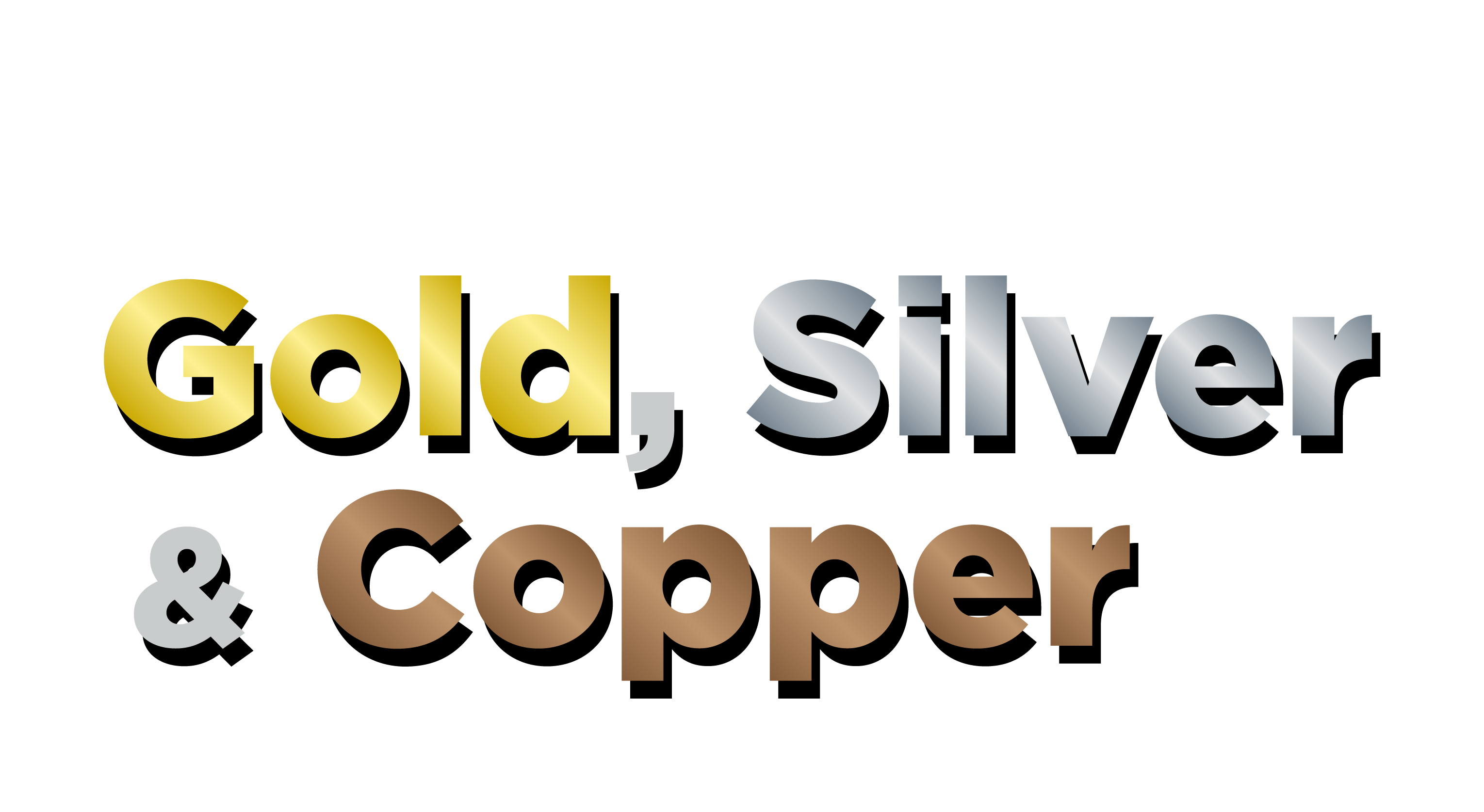 Oro, Plata y Cobre 2024